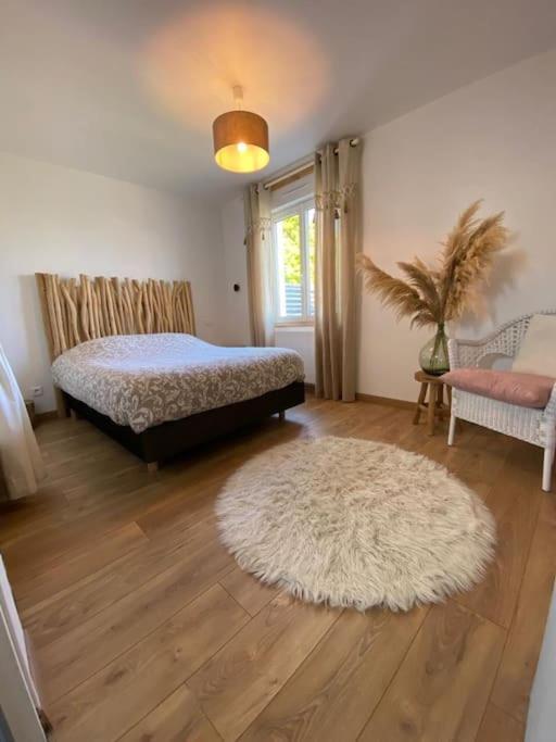 Villa Avec Jacuzzi Proche De La Mer Et Du Centre Barbâtre Extérieur photo