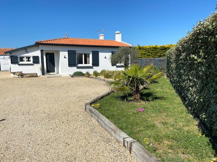 Villa Avec Jacuzzi Proche De La Mer Et Du Centre Barbâtre Extérieur photo