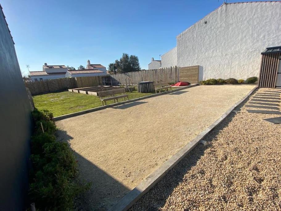 Villa Avec Jacuzzi Proche De La Mer Et Du Centre Barbâtre Extérieur photo